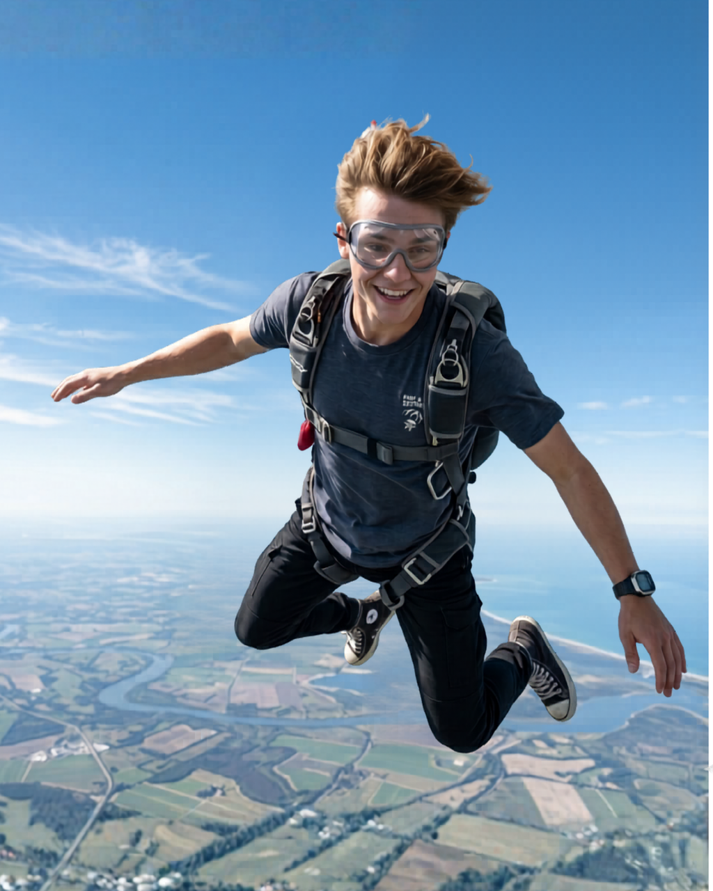 Skydiver