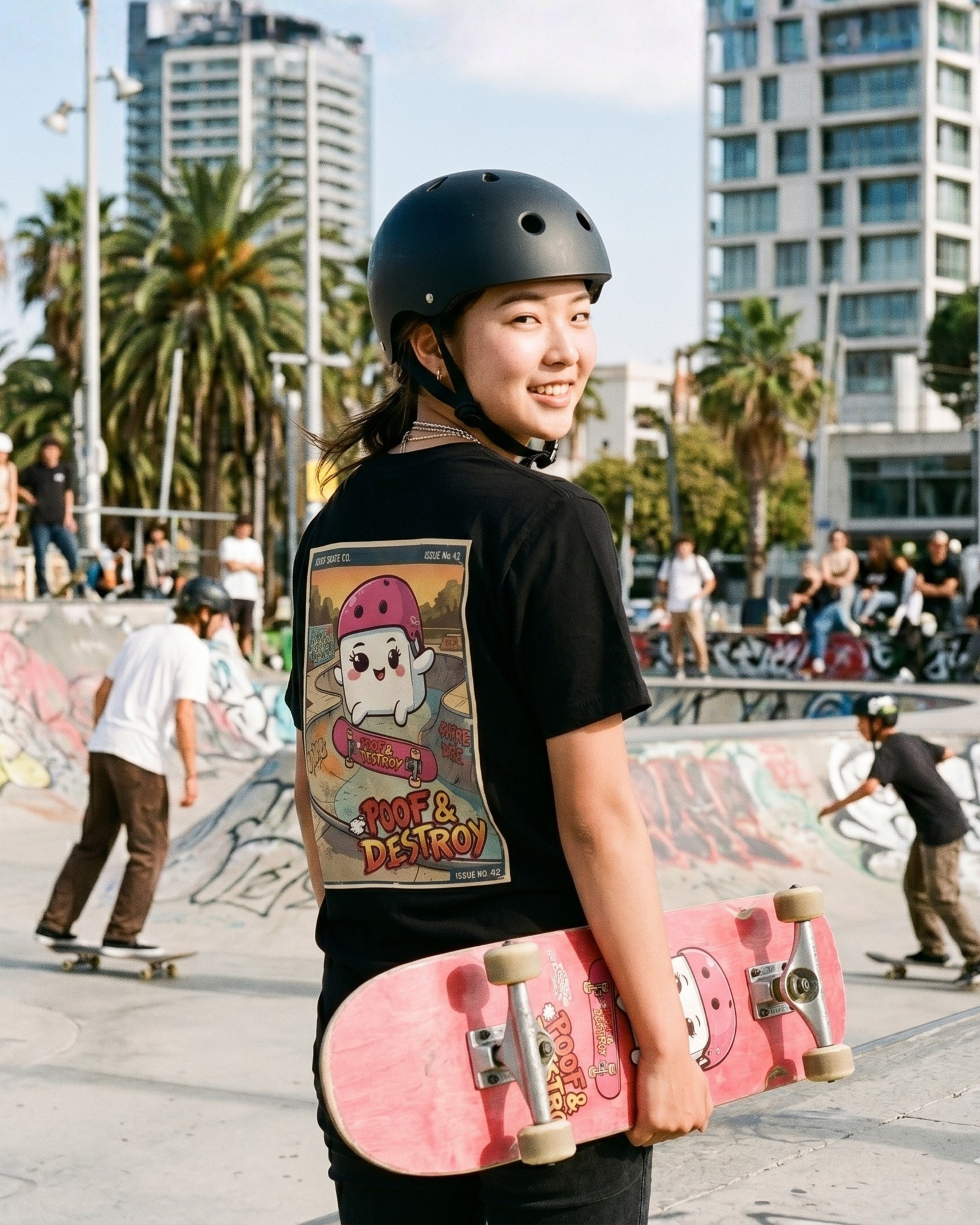 Skater Girl Floof