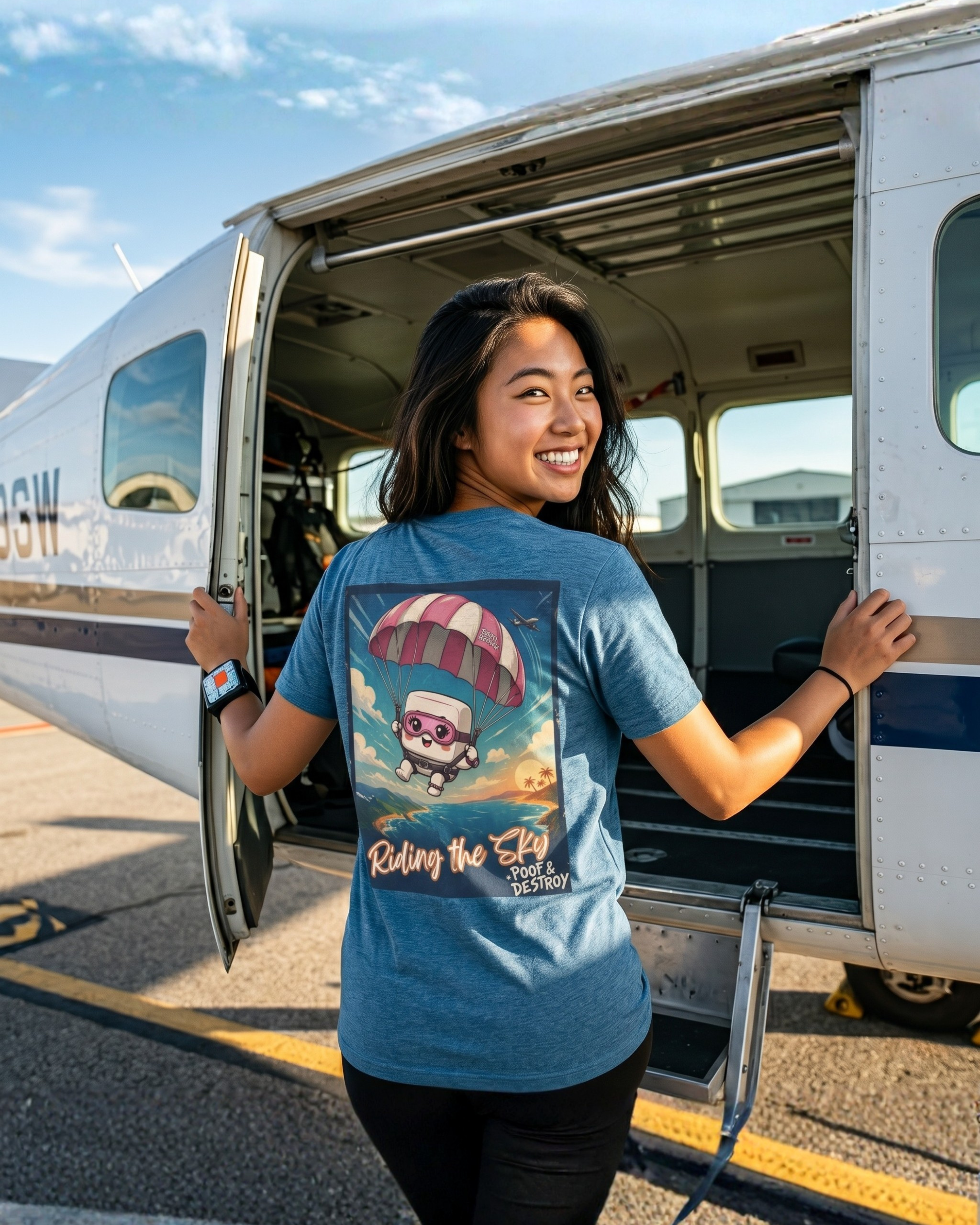 Skydiver Floof